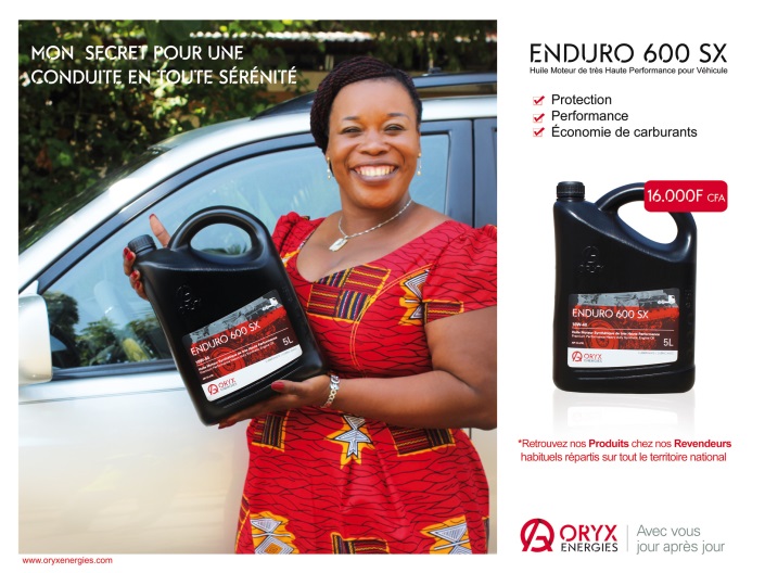 Campagne publicitaire Oryx